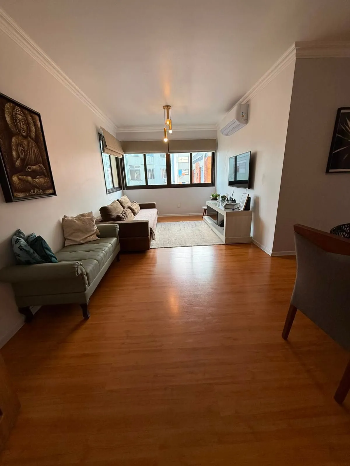 Imagem Apartamento semimobiliado no Moinhos de Vento