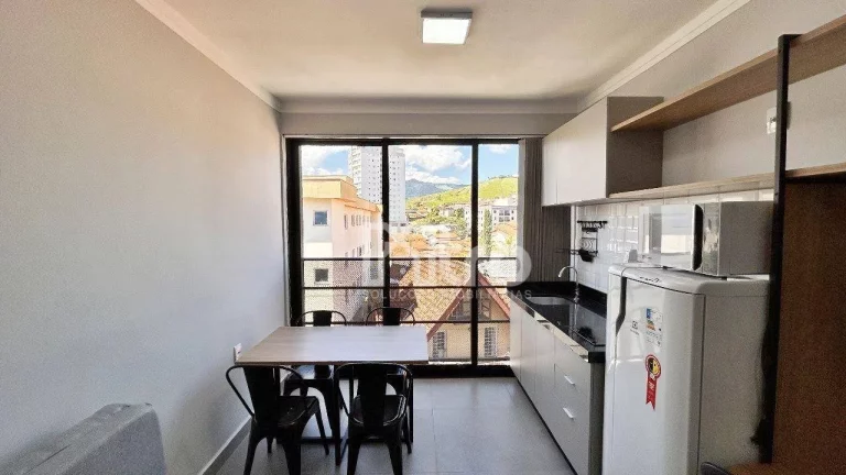 Imagem Studio todo Mobiliado ao lado da UNIFEI, à venda, 24 m² por R$ 224.700 - Pinheirinho - Itajubá/MG