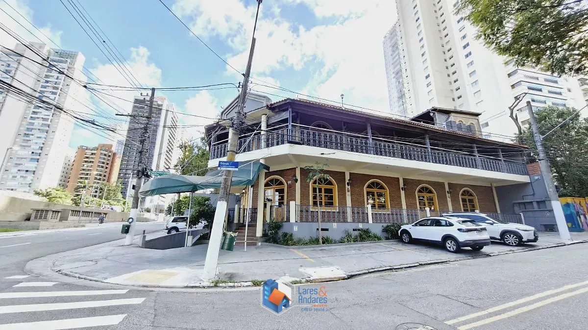 Imagem Casa comercial para venda em Brooklin, 1,368m²