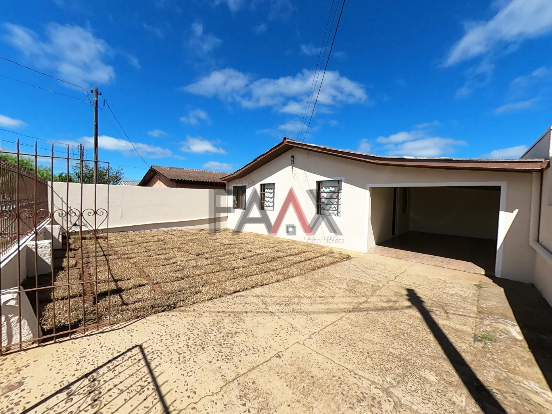 Foto do imóvel Casa com 3 dormitórios à venda,105.00 m , SÃO CRISTOVÃO, GUARAPUAVA - PR