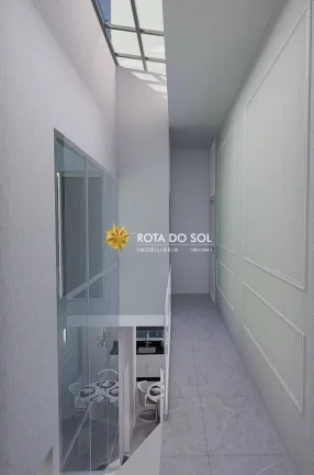 Imagem Sobrado novo à venda 2 suítes Praia Bombas Bombinhas SC