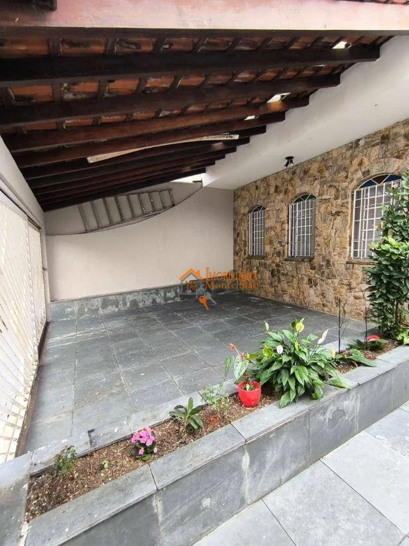 Foto do imóvel Sobrado com 3 dormitórios à venda, 171 m² por R$ 849.000,00 - Jardim Santa Mena - Guarulhos/SP