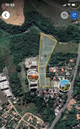 Imagem Área Manguinhos com 32500 m² , Serra/ES