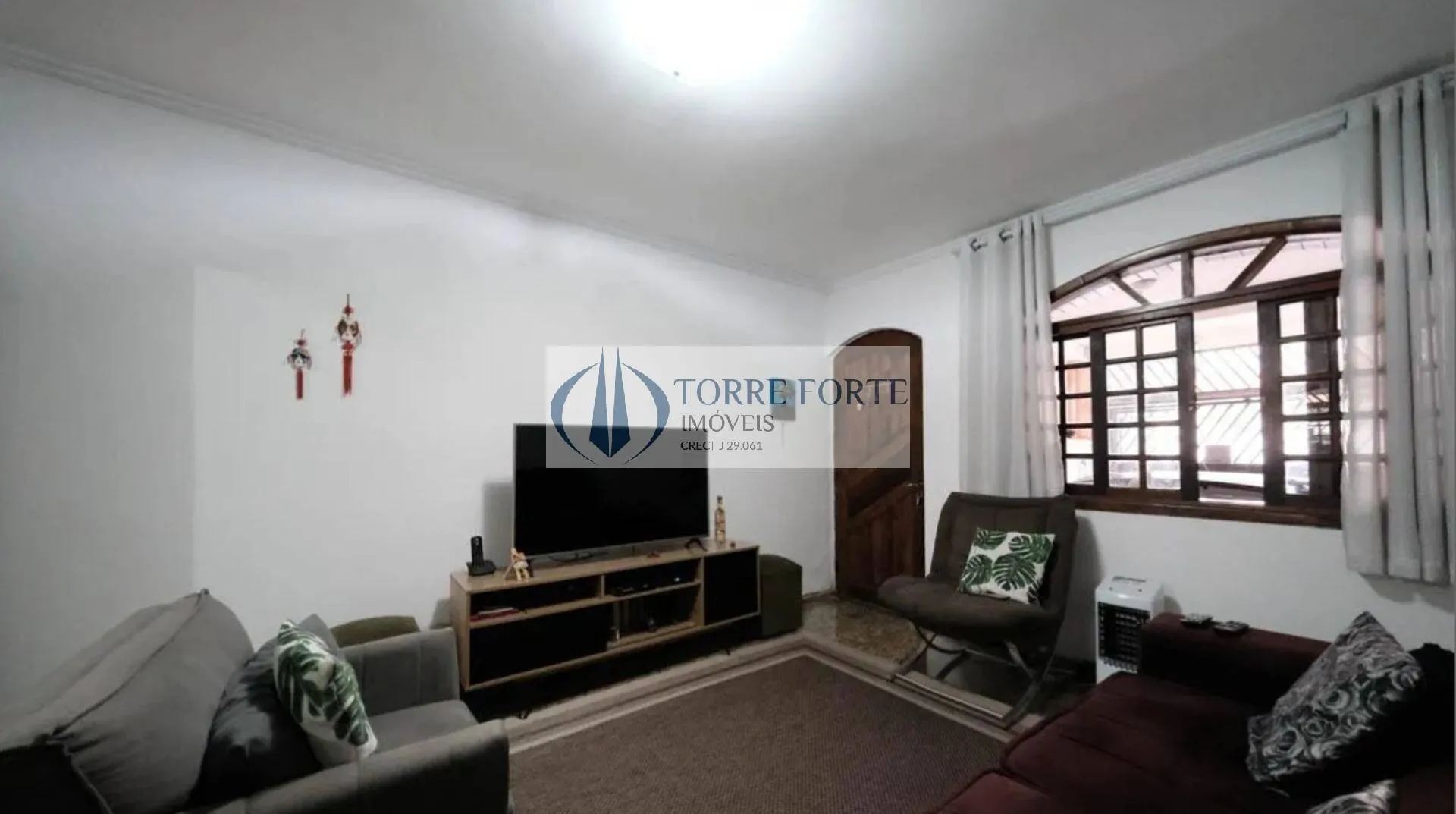 Imagem Sobrado com 3 dormitorios 1 suite 1 vaga , varanda no Parque Savoi City.