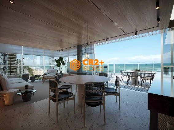 Imagem Vendo Flat "Onde o Luxo Encontra o Infinito: Residência Beira Mar de Boa Viagem"