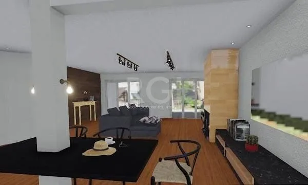 Imagem Casa 4 dormitórios, sendo 1 suites, 2 vagas - Três Figueiras, Porto Alegre