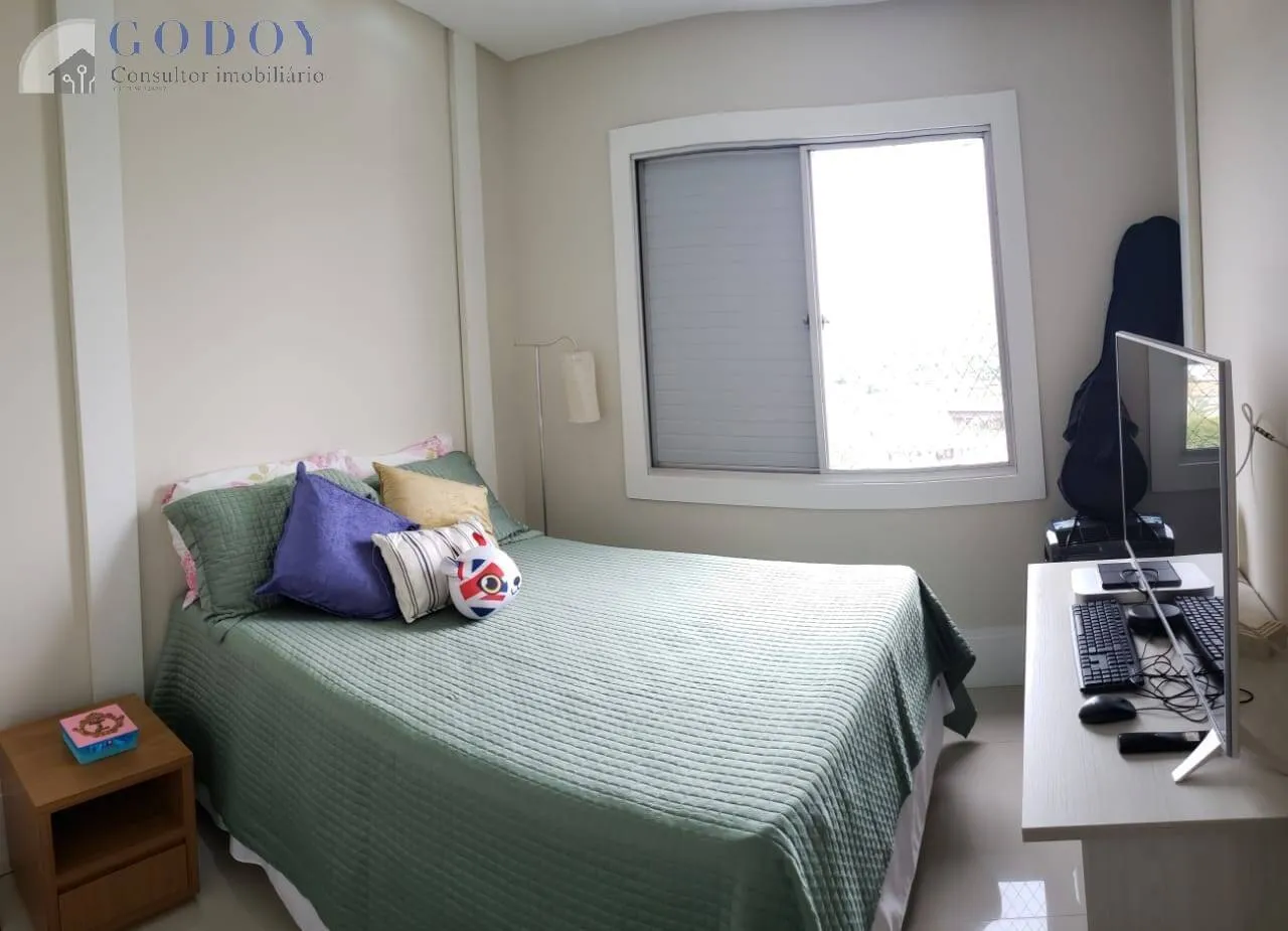 Imagem Apartamento à venda 2 Quartos, 1 Suite, 2 Vagas, 123M², Santana, Pindamonhangaba - SP | Edifício Serra da Mantiqueira