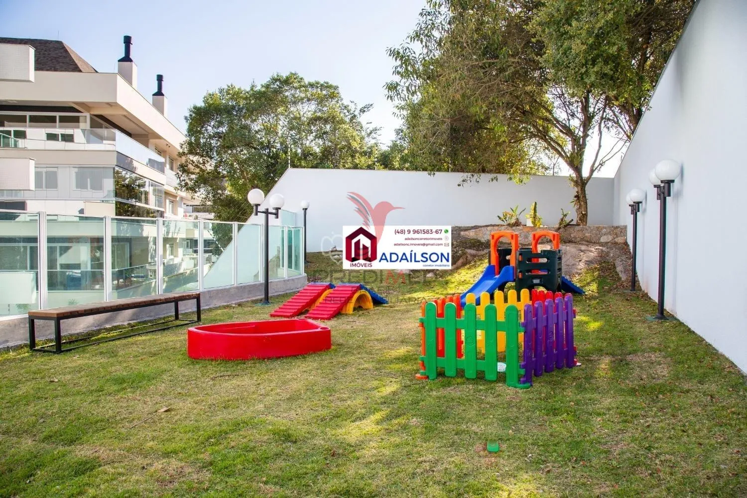 Imagem Condomínio Residencial Ville Romane Rua Dario João de Souza • Jurere Leste Floripa SC