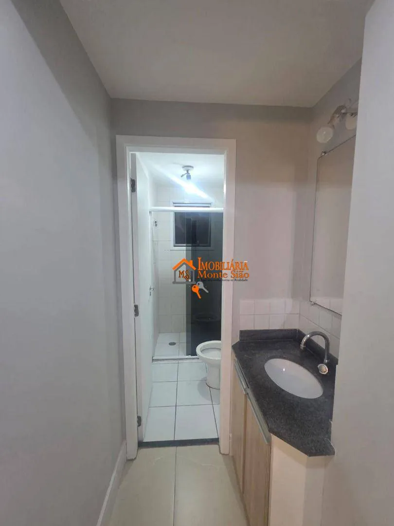 Imagem Apartamento com 2 dormitórios à venda, 47 m² por R$ 445.000,00 - Gopoúva - Guarulhos/SP