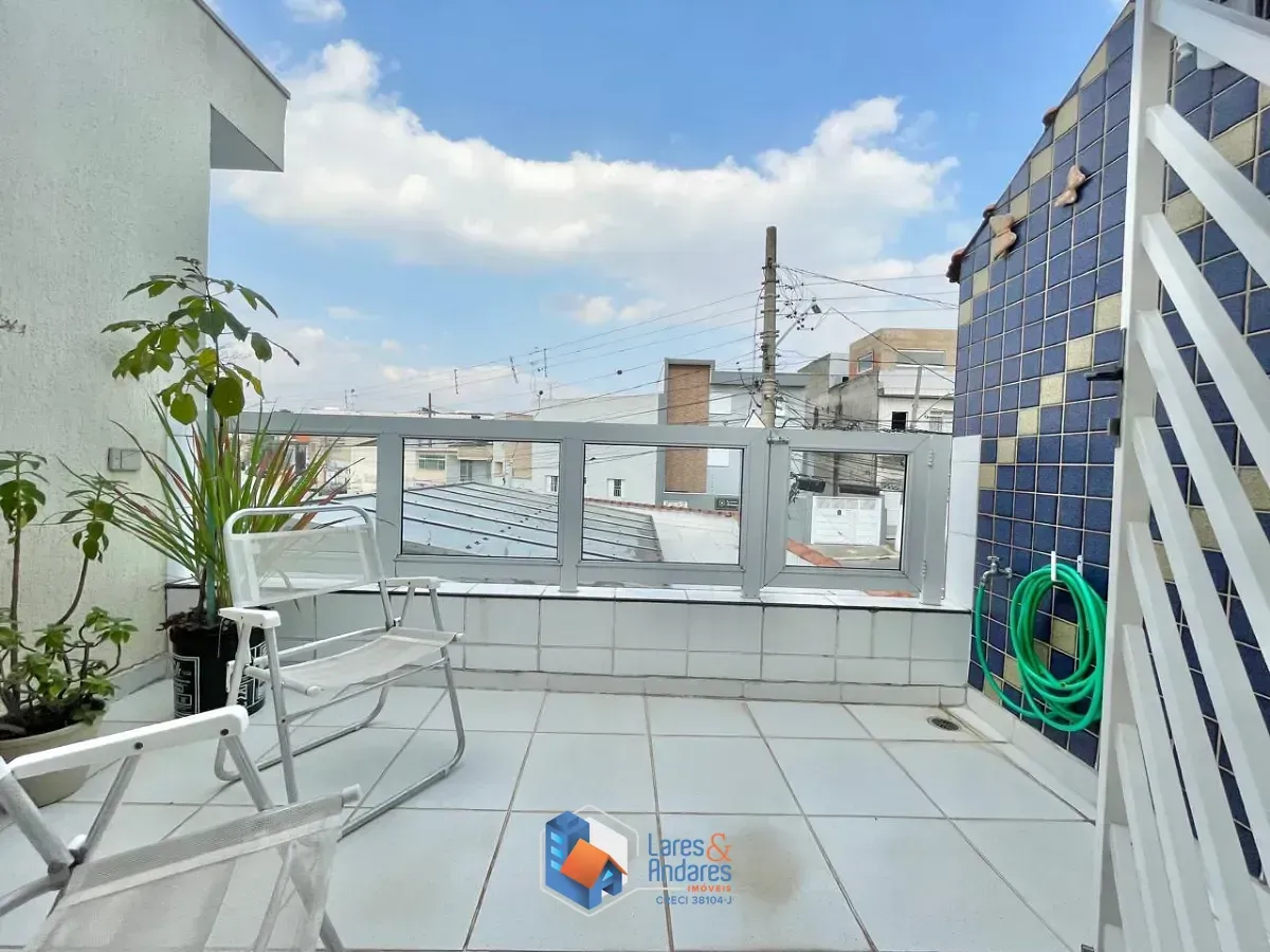 Imagem Sobrado para venda em Chácara Mafalda com 3 quartos, sendo 1 suíte, 141m²