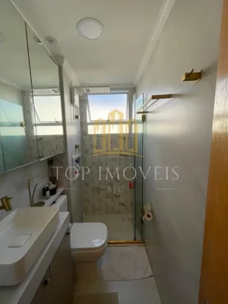 Imagem Maravilhoso apartamento dois dormitórios varanda repleto de planejados