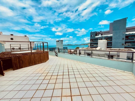 Imagem Cobertura 180 Graus - 4 suítes - Vista Mar