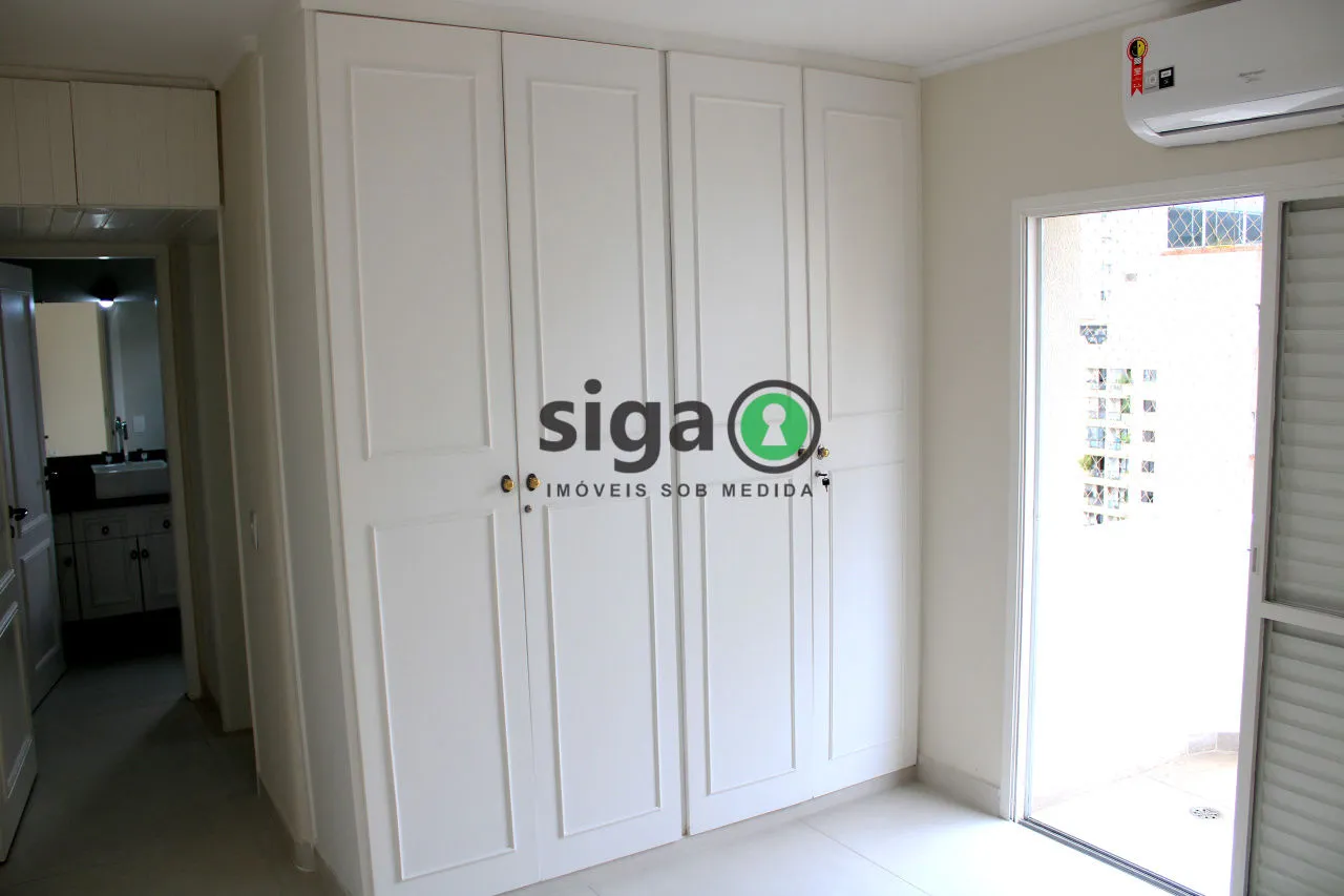 Imagem Cobertura Duplex na Vila Olímpia - 205m², 3 quartos, 2 vagas á Venda.