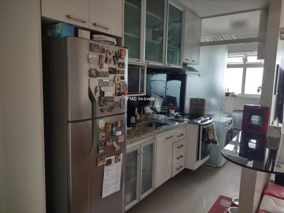 Imagem Apartamento à venda: 2 quartos, 1 suíte, 1 sala, 2 vagas no Ipiranga, São Paulo-SP - 63m² de área!