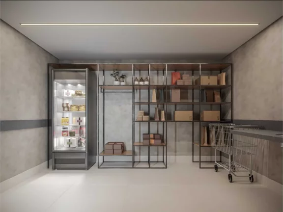 Imagem PRAÇA DIÁLOGO PATRIARCA - DIÁLOGO - Studio de 32m² (R), próximo à Estação Patriarca do Metrô!!