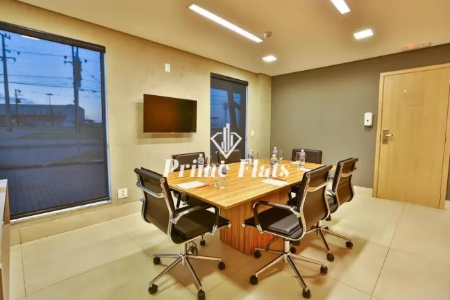 Imagem Flat disponível para venda no Maringá Airport Hotel, com 18m², 1 dormitório e 1 vaga de garagem