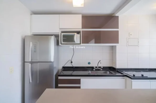 Imagem Studio para locação no Brooklin com 1 suíte, 1 banheiro, 1 vaga, 36m².