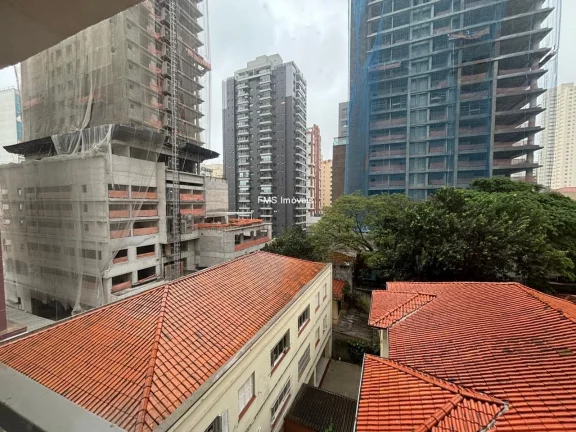 Imagem Apartamento para venda em São Paulo-SP, Pinheiros: 1 quarto, 1 sala, 1 banheiro, 24m² de área.