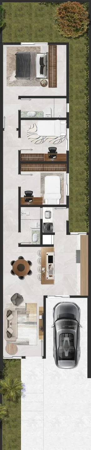 Imagem Casa à venda em Caxias do Sul, Vila Verde, com 3 quartos, 107.34m2