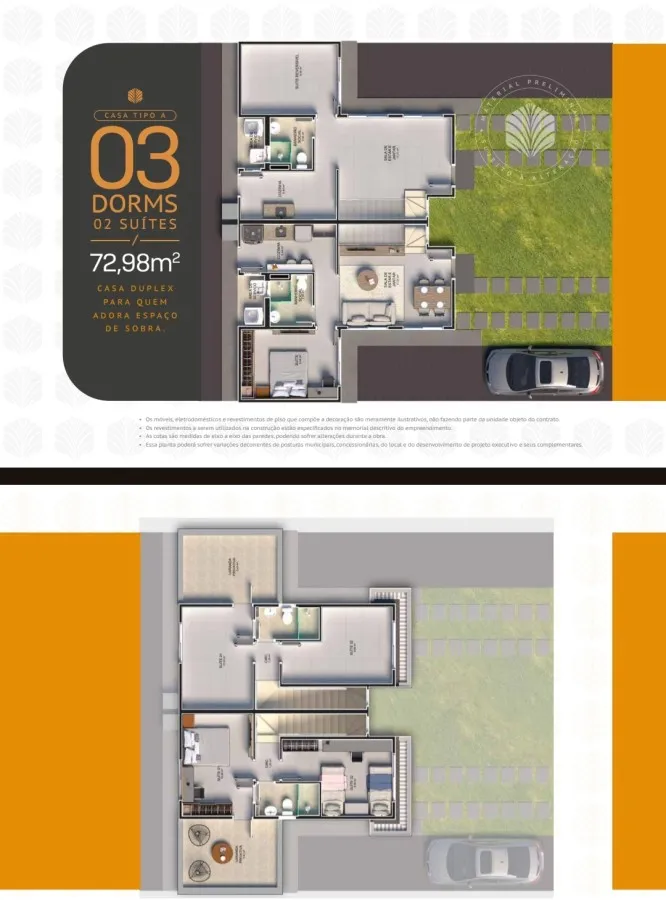 Imagem Nicanor Park Prime | Casa Duplex | Zona Leste Teresina