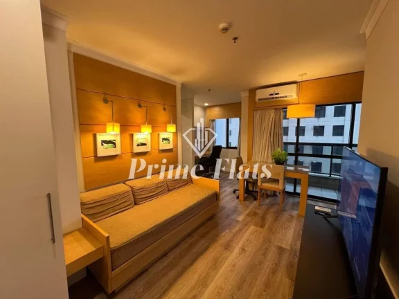 Foto do imóvel Flat disponível para locação no Suites Congonhas by Atlantica, com 29m² 1 dormitório e 1 vaga em Rua Henrique Fausto Lancellotti