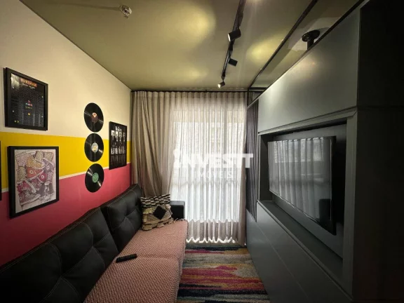 Imagem Flat com 1 dormitório à venda, 39 m² por R$ 519.000,00 - Jardim Goiás - Goiânia/GO