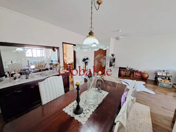 Imagem Apartamento à venda com 150m², 3 quartos, 2 suítes, dependência, 2 vagas demarcadas por R$850.000,00 no Boqueirão em Santos
