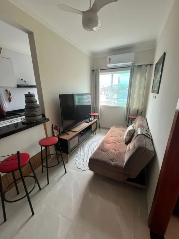 Foto do imóvel CASA COM 50,41 m² - CAIÇARA - PRAIA GRANDE SP em RUA NOSSA SENHORA DE PRAIA GRANDE, 495 - CAIÇARA, PRAIA GRANDE - SP
