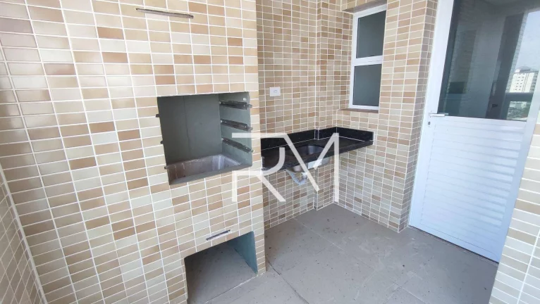Imagem Apartamento com 2 dormitórios à venda, 80 m por R$ 634.900,00 - Vera Cruz - Mongaguá/SP