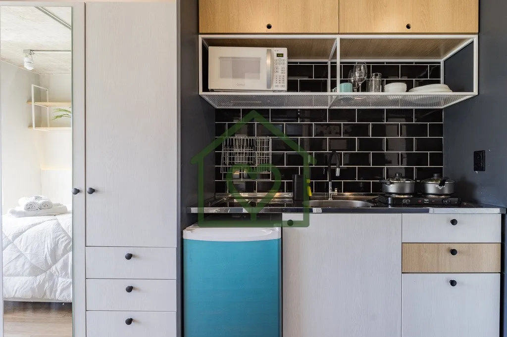 Imagem Studio 100% mobiliado. Localização com máxima demanda em Porto Alegre. Novos. Rodando por aplicat...