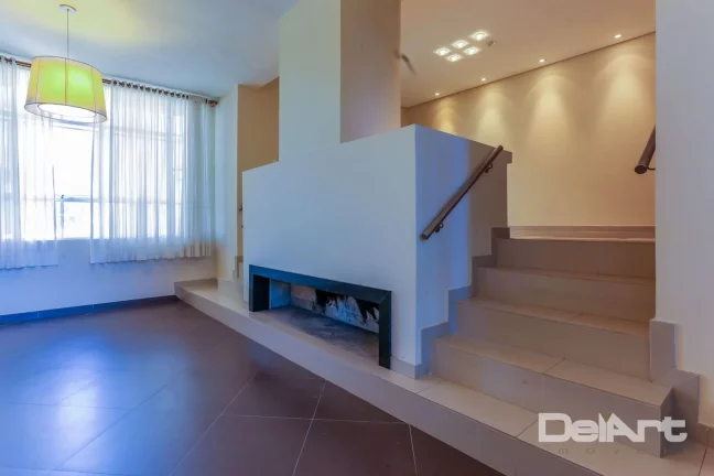 Imagem Casa em condomínio alto padrão - com 4 dormitórios à venda, 302 m² por R$ 2.099.000 - Santa Cândida - Curitiba/PR