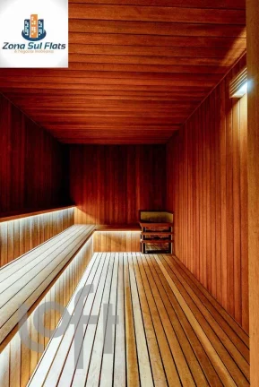 Imagem Apartamento à Venda Em Santo Amaro Com 2 Dormitórios Sendo 1 Suíte e 2 Vagas