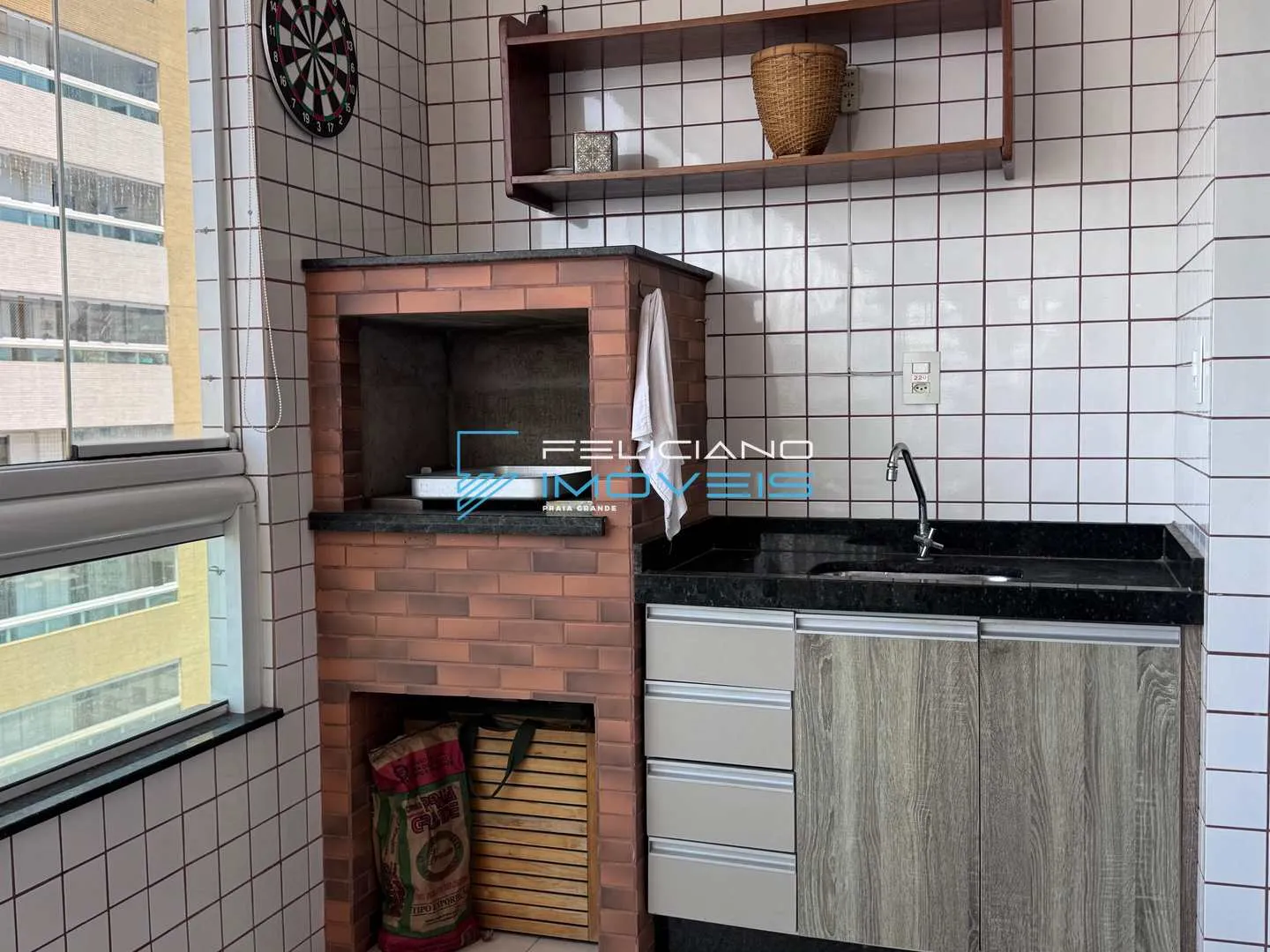 Imagem Apartamento com 2 quartos, Guilhermina, Praia Grande - R$ 745 mil, Cod: 6138