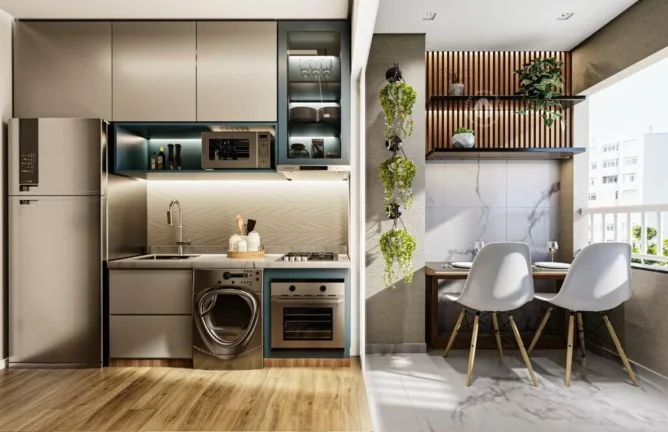 Imagem METROCASA SÃO JOAQUIM - Studio de 25m² (NR), 10 minutos a pé da Estação São Joaquim do Metrô!