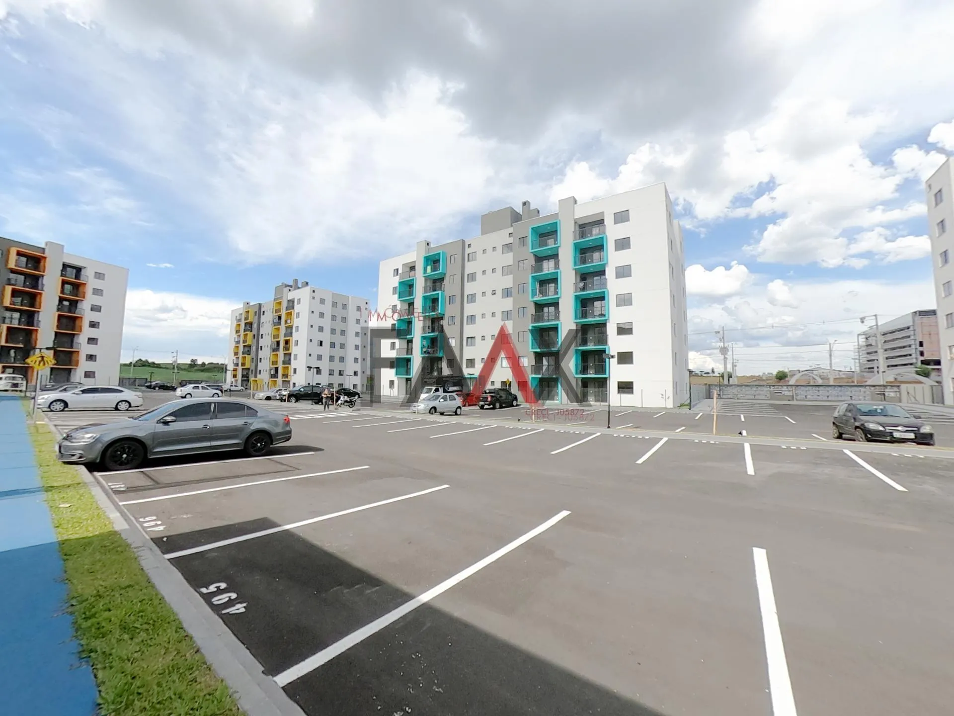 Foto do imóvel Apartamento com 2 dormitórios para locação, CIDADE DOS LAGOS, GUARAPUAVA - PR