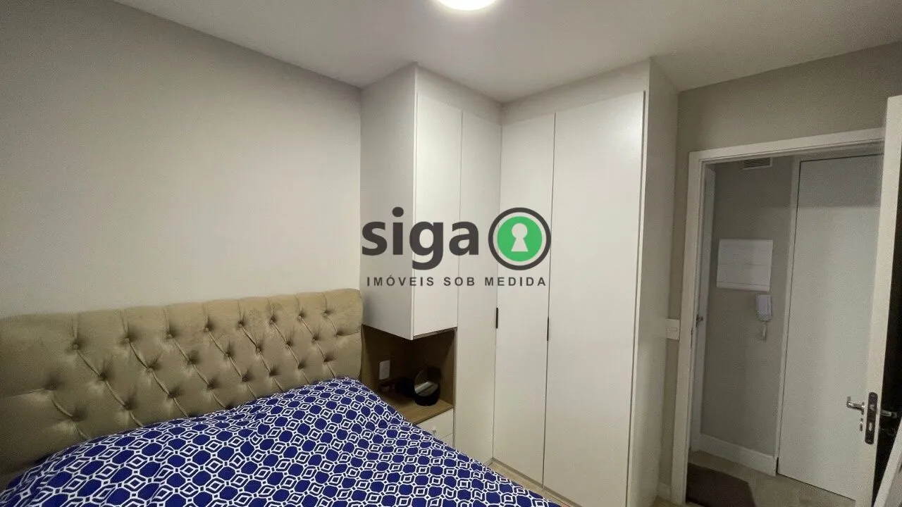 Imagem Apartamento Completo a Poucos Minutos do Metrô Jabaquara.