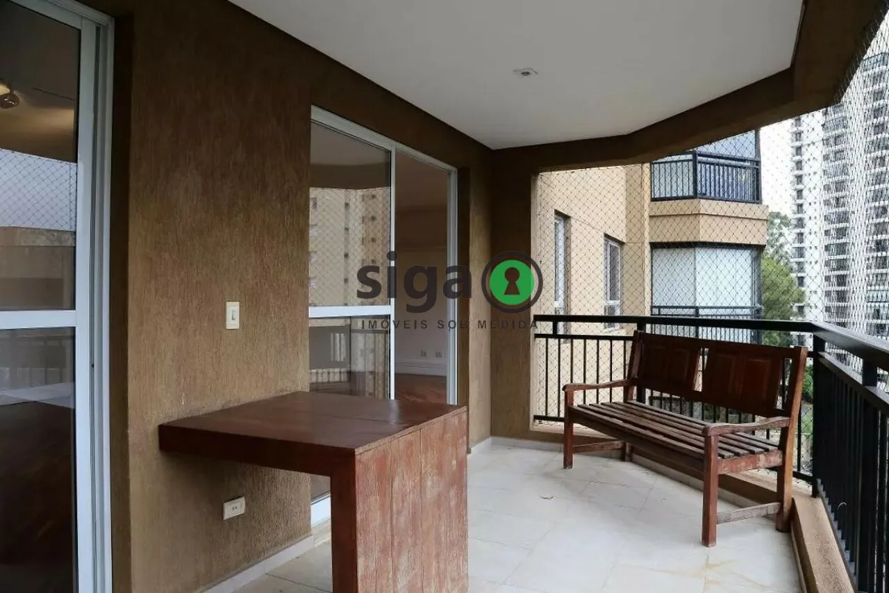 Imagem Apartamento á Venda - 3 suítes, 127m², 4 vagas - Localizado no Portal Morumbi!!