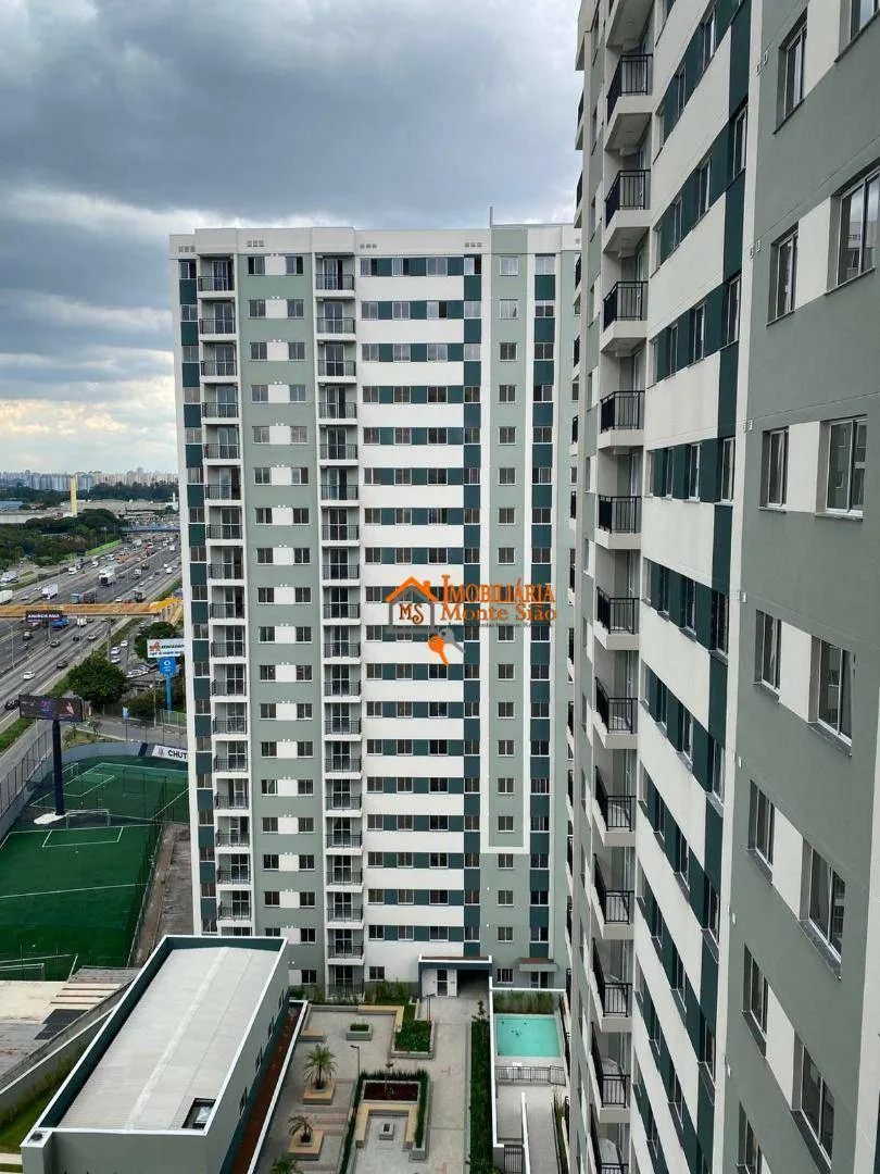 Imagem Apartamento com 2 dormitórios à venda, 34 m² por R$ 400.000,00 - Centro - Guarulhos/SP