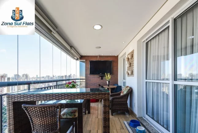 Imagem Apartamento Alto Padrão à Venda Na Água Branca Com 3 Dormitórios Sendo 1 Suíte e 2 Vagas - Varanda Gourmet