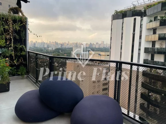 Imagem Flat disponível para venda no La Residence Itaim by Manager, com 260m², 3 dormitório e 2 vagas de garagem