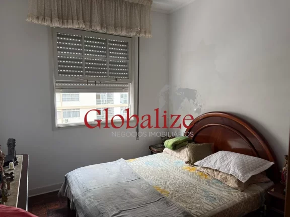 Imagem Apartamento 2 dormitórios, frente mar, sacada no bairro Boqueirão em Santos por R$ 370.000,00