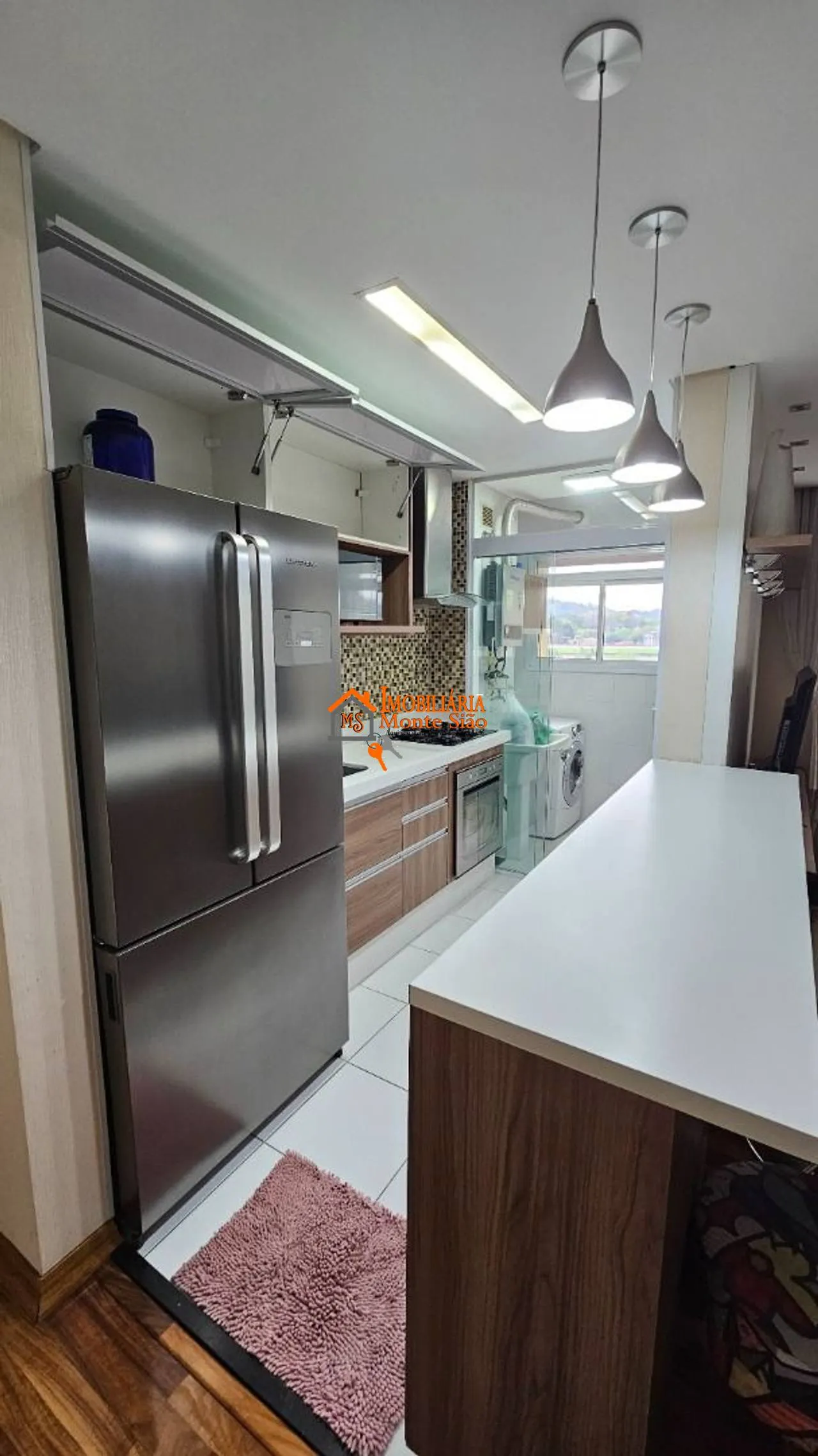 Imagem Apartamento com 2 dormitórios para alugar, 65 m² - Jardim Flor da Montanha - Guarulhos/SP