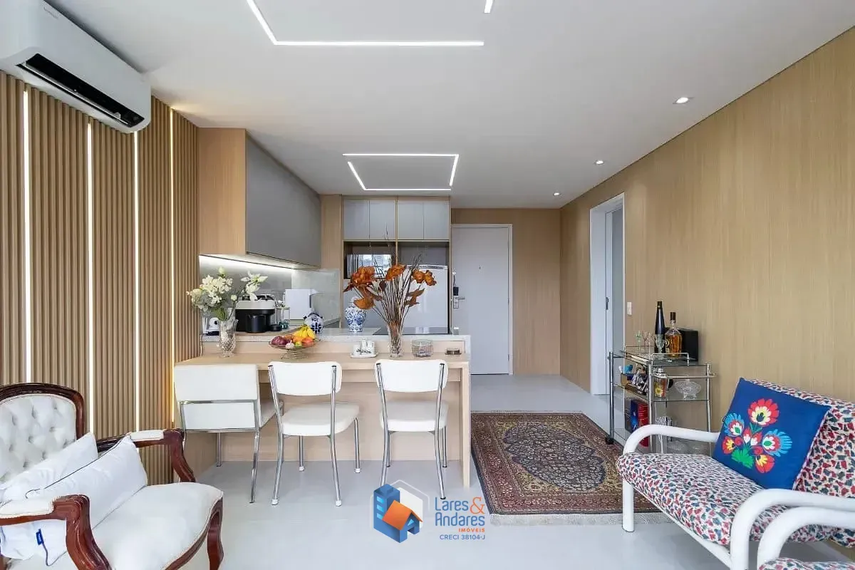 Imagem Apartamento para venda em Moema com 2 quartos, 53m²