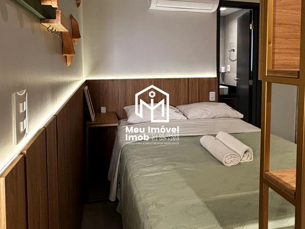 Foto do imóvel Stay Jardim Flat 1 Quarto 1 Vaga 17m² Mobiliado João Pessoa