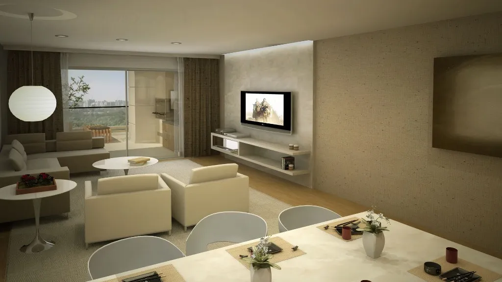 Imagem Apartamento à venda no Itaim Bibi, São Paulo-SP! 2 quartos, 2 suítes, 4 banheiros, 83m² de área no Condomínio Mondo Itaim.