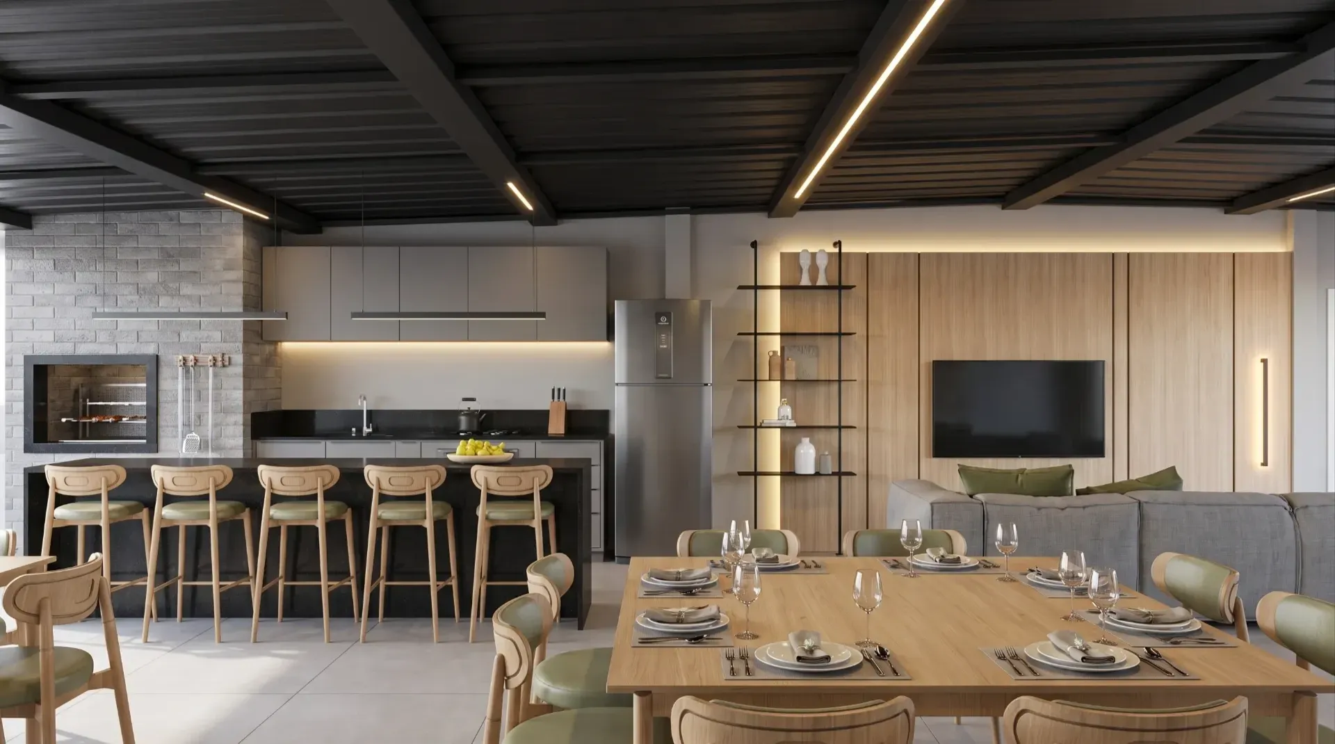 Imagem Apartamento com 2 Quartos à Venda, 53 m² em Nenê Graeff - Passo Fundo