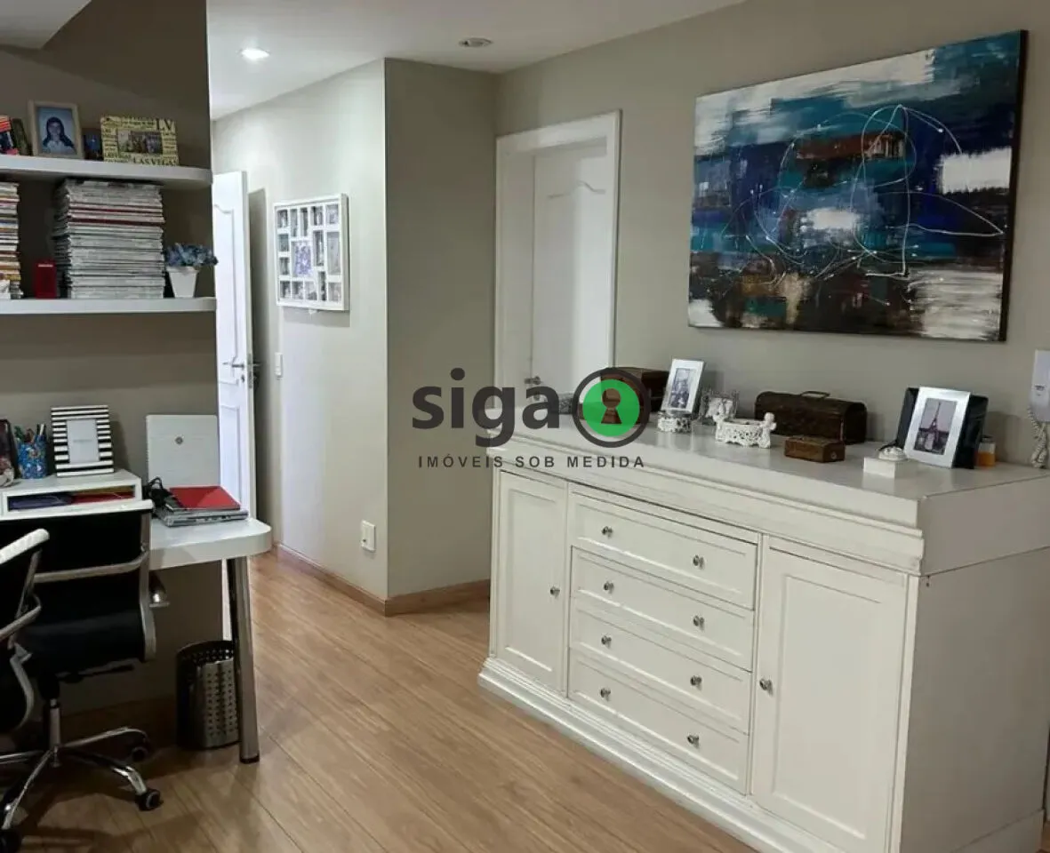 Imagem Apartamento Exclusivo - 4 Quartos - 5 Banheiros - Real Parque
