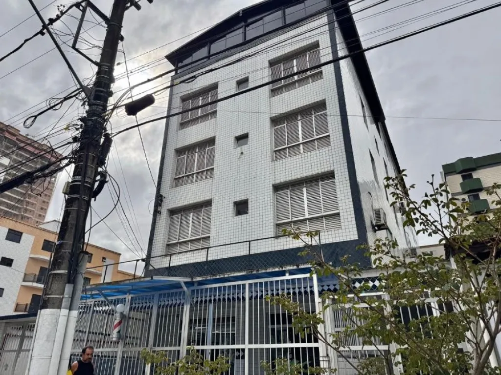 Imagem APARTAMENTO COM 28,00 m² - GUILHERMINA - PRAIA GRANDE SP