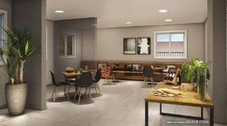 Imagem Apartamento com 2 dormitórios à venda, 37 m² por R$ 252.600,00 - Paraíso do Morumbi - São Paulo/SP