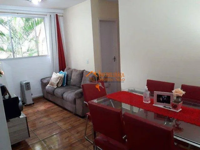 Imagem Apartamento com 2 dormitórios à venda, 44 m² por R$ 250.000,00 - Cidade Parque Brasília - Guarulhos/SP